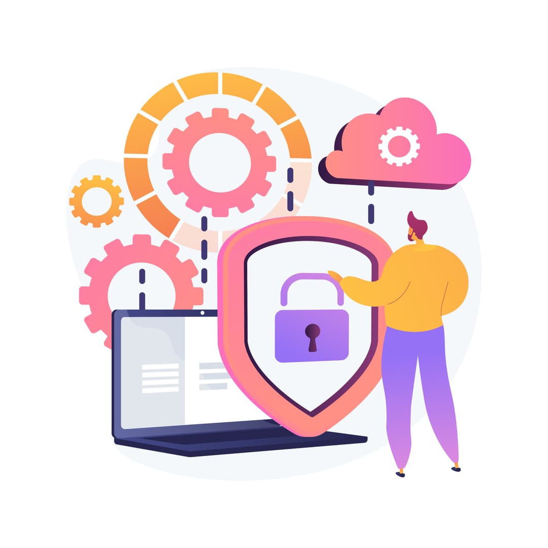 Contact Us Illustration